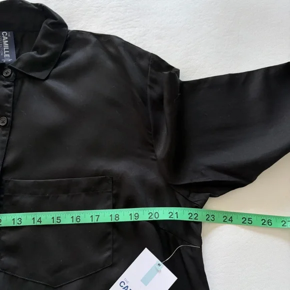 Swimsuits for All Wmn’s M Camille Kostek The‎ Perfect Shirt Cover Up Swim Beach - Picture 7 of 11